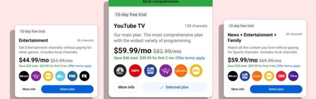 YouTube TV’s new bundles are here to help you lower your streaming bill