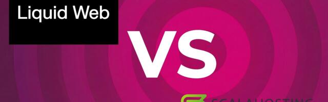 Liquid Web vs ScalaHosting: VPS hosting compared