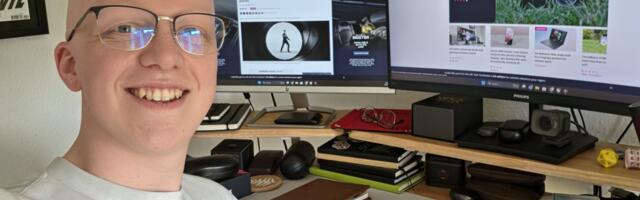 I’ve been using this standing desk for two months, and I don’t know how I survived without it — and right now its $130-off