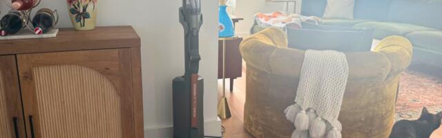 Shark PowerDetect Speed Luxe review: My favorite stick vacuum for cat hair comes in pretty colors now