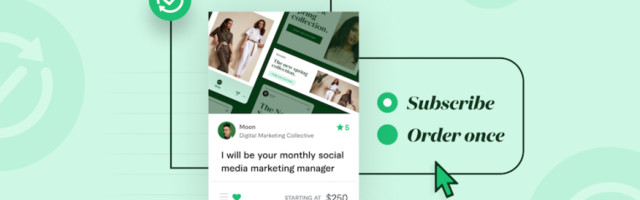 With subscriptions, Fiverr expands beyond project-based payments