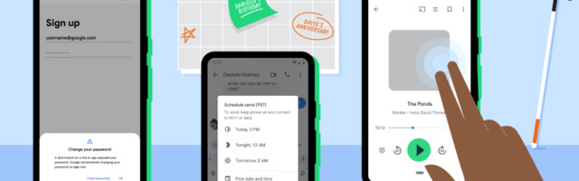 Android’s latest update will let you schedule texts, secure your passwords, and more