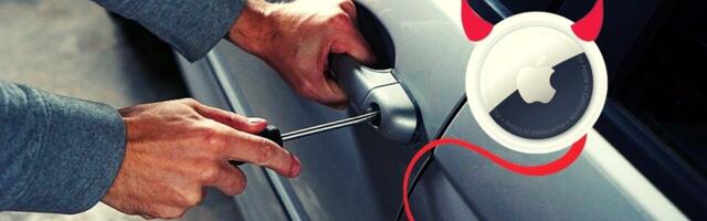 AirTags let you find your keys and… help criminals steal your car