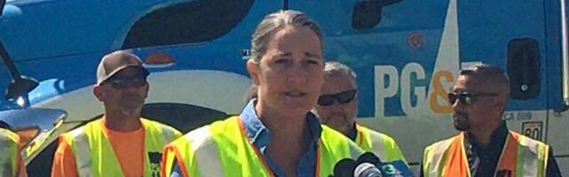 PG&E’s CEO wants electric vehicles to save California’s power grid