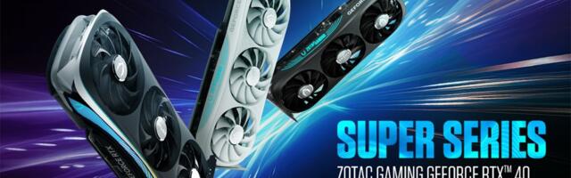 Zotac to price custom GeForce RTX 40-Series Super cards at MSRP