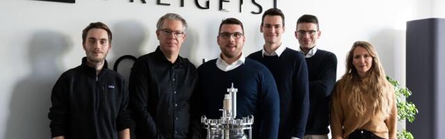 Freigeist Capital invests in BioThrust's bionic bioreactors