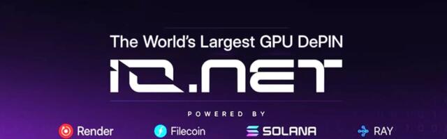 Io.net launches its rewards program ahead of April token launch, boosting GPU power supply on Solana Blockchain