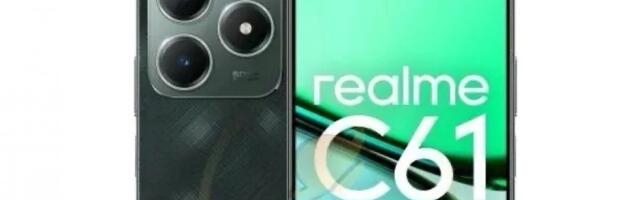 Realme C61 4G leaks with renders, specs and price