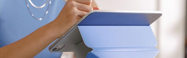 Moft’s new origami case elevates the iPad for improved ergonomics