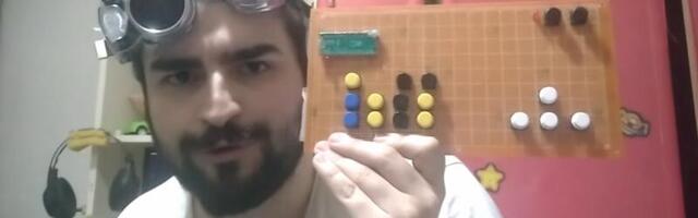Raspberry Pi Pico fightstick randomly mashes buttons for fighting game combos
