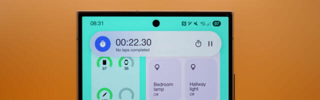 Galaxy S24 Ultra owners are annoyed by wasted space in One UI 7’s status bar