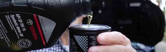Should You Really Be Pre-Filling Your Oil Filter?