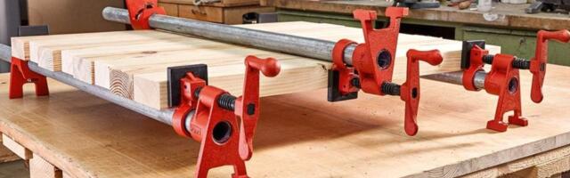 C-Clamps Vs. Bar Clamps For Woodworking: What's The Difference?