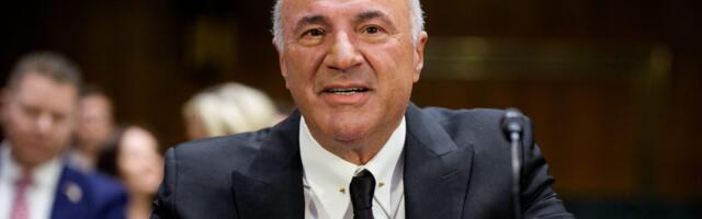 'Shark Tank' star Kevin O'Leary says he's not stressing about an AI bubble or tariff pain