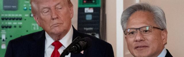 The Nvidia chip deal that has Trump officials threatening to quit