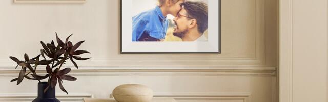 Aura just announced an incredibly thin color e-ink photo frame