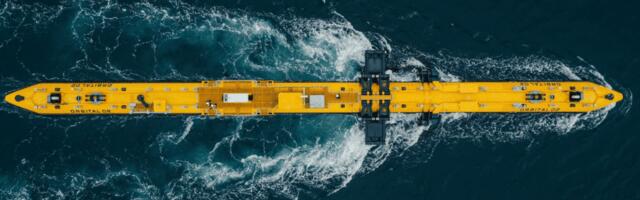 Scotland’s Orbital Marine Power secures €8 million investment to accelerate commercial tidal-stream projects