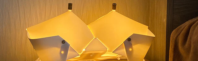 Origami-Inspired Crab Table Lamp By Metal Goat Combines Soft Light And Sculptural Design