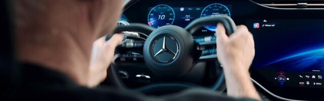 Mercedes adds steer-by-wire — and a dang steering yoke — to the EQS