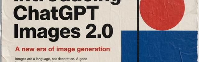 ChatGPT Images 2.0 is here, and it’s way more than an upgrade