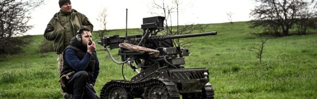 Ukraine's fight shows the West why cheap robots could matter more than armored vehicles in a long war, arms maker says