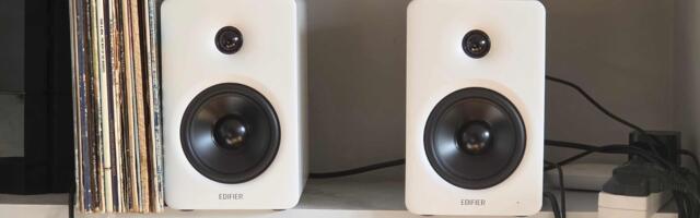 These bookshelf speakers just replaced basically every part of my hi-fi set-up in one fell swoop — after months of testing, I really appreciate the Edifier M90's sheer range of connectivity