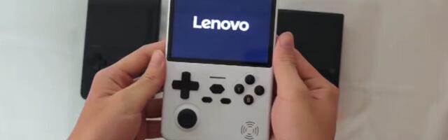 Lenovo’s Game Boy Is Real and Reportedly Stuffed With Ill-Gotten Games