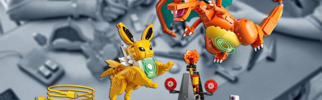 Pokémon gets the Lego Smart Play treatment with new sets arriving this summer, and they're not as eye-wateringly expensive as the previous Pokémon builds