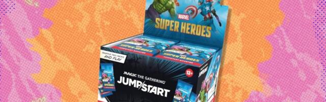 Preorder the Magic: The Gathering Marvel Super Heroes Jumpstart Booster Box at over $40 off on Amazon