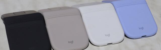 I‘ve had some awesome mobile mice in my time, but I can’t wait to travel with the Logitech Mobi Fold