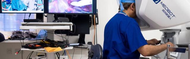 Remote surgery goes mainstream — China's Toumai robot wins EU approval after a London doctor operates on a patient 1,500 miles away