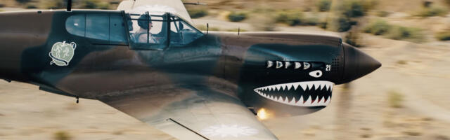 WWII Fighter Plane Goes On Machine Gun Run After 80 Years On The Sidelines