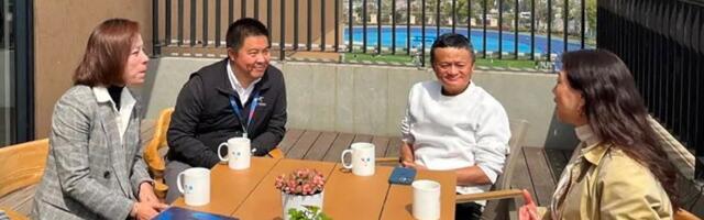Alibaba founder Jack Ma is now a college professor in Japan