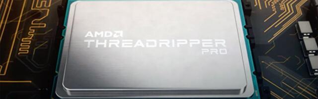 AMD's Threadripper Pro 7995WX Breaks World Records Using Liquid Cooling