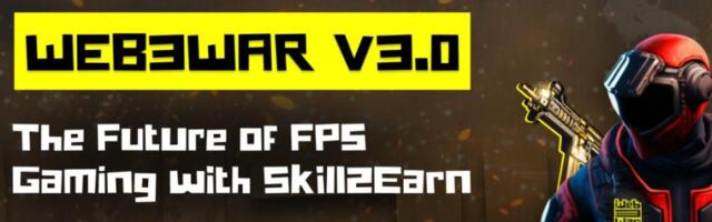 Roll1ng Thund3rz Unveils Web3War® v3.0: Pioneering the Future of Gaming with Skill2Earn Dynamics