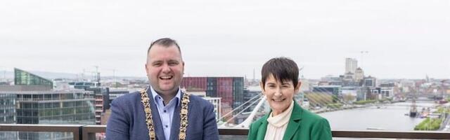 Salesforce Tower Dublin ‘Ohana Floors Open To The Community