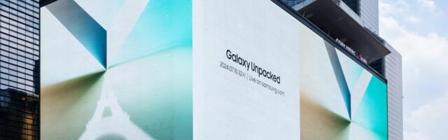 Samsung starts hyping up July 10 Unpacked event with billboards across the globe