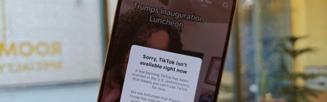 TikTok goes dark in the US with a bunch of other ByteDance apps