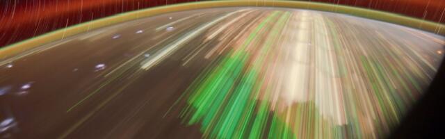 Astronaut’s jaw-dropping photo shows a different kind of ‘aurora’