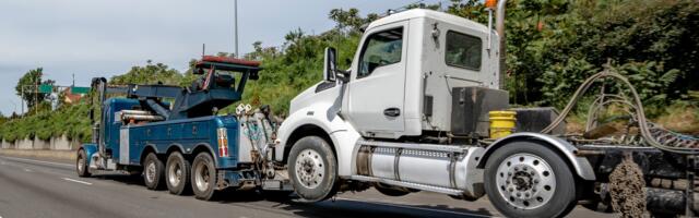 How Are Heavy Semi-Trucks Towed If They Break Down?