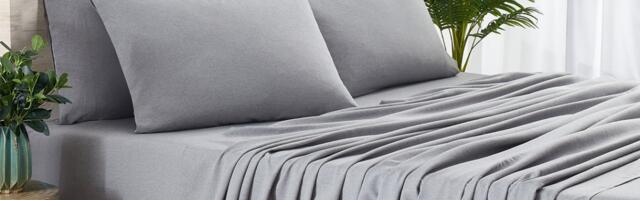 Get hotel-level comfort at home with this $29 bamboo sheet set
