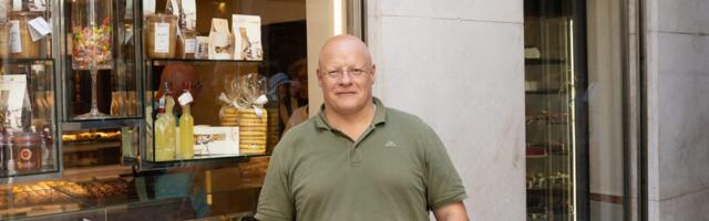 A Venice pastry shop owner was sworn to secrecy about the big wedding he catered this week. Here's what he could say.
