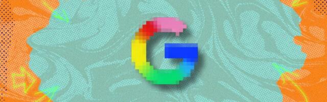 Google has a new ombré company logo for the AI era — see the before and after