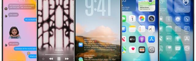 The latest iOS 26.1 beta lets you tone down the Liquid Glass