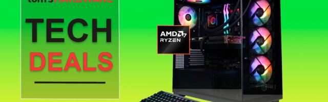 Enjoy next-level gaming with this Ryzen 7 9800X3D, RTX 5070 Ti gaming PC for under $1,900 — save $400 off the list price Enjoy next-level gaming with this Ryzen 7 9800X3D, RTX 5070 Ti gaming PC for under $1,900 — save $400 off the list price