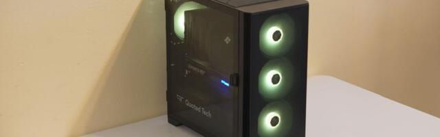 I test gaming PCs for a living, and the Quoted Tech Shield is a great entry point for getting into PC gaming I test gaming PCs for a living, and the Quoted Tech Shield is a great entry point for getting into PC gaming