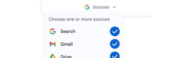 Google Gemini can now do deep research on your Gmail and Drive data