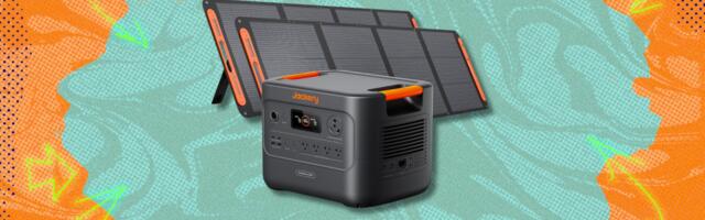 The Jackery HomePower 3000 portable power station is half off at Amazon — save $1,500 right now