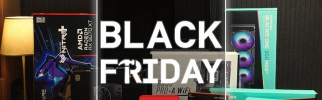 Best Black Friday tech deals live 2025 — best tech and PC hardware deals on GPUs, CPUs, SSDs, and more