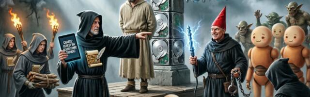 «Сожжение за ересь» в цифровую эпоху: почему ИИ не новый римский папа, а просто очень большая Википедия